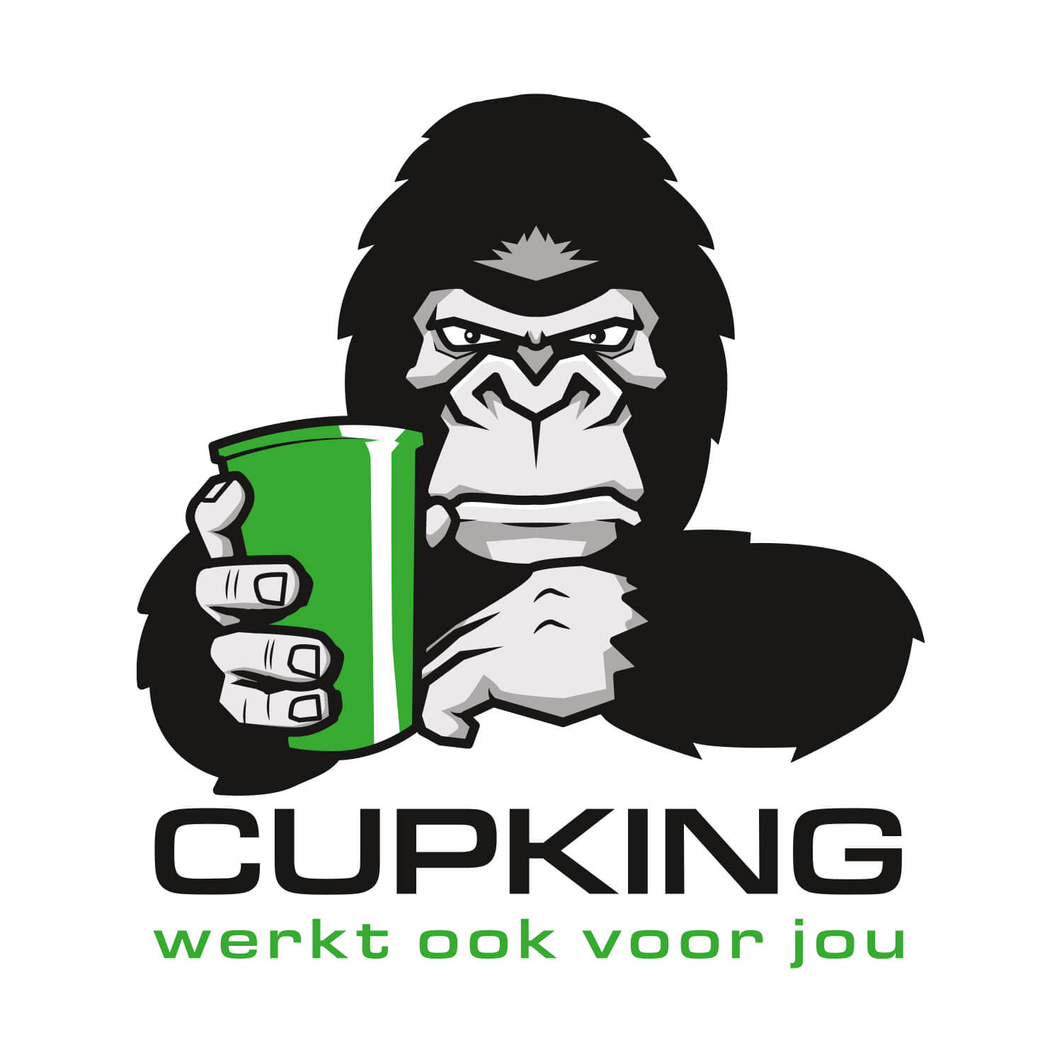 Logo designer JeroenWebsitemarketing Cupking